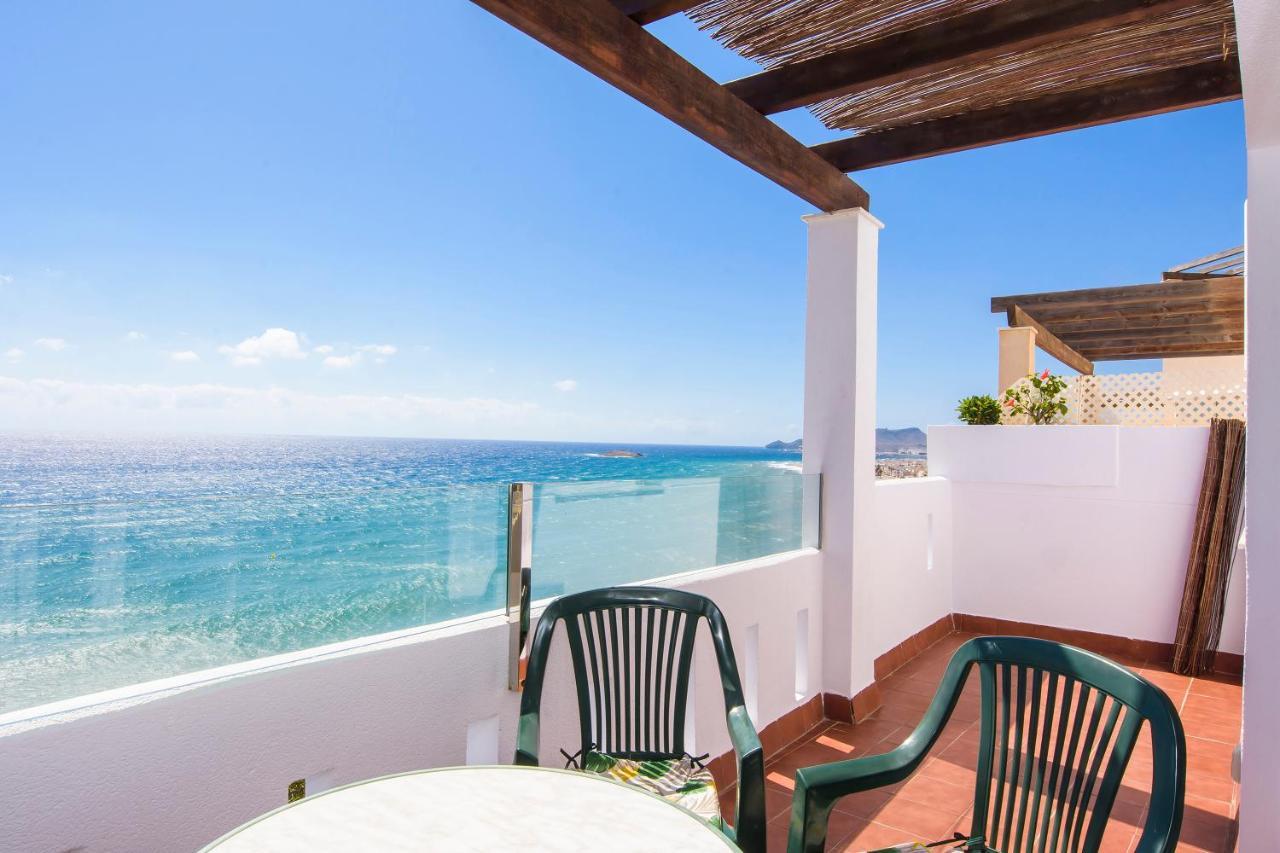 Apartamento Con Vistas Al Mar En การ์โบเนรัส ภายนอก รูปภาพ
