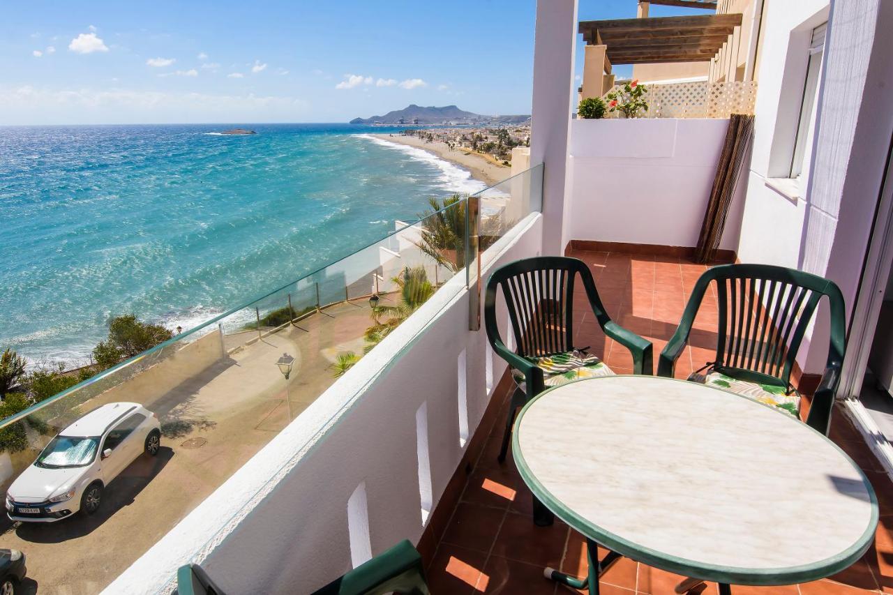 Apartamento Con Vistas Al Mar En การ์โบเนรัส ภายนอก รูปภาพ
