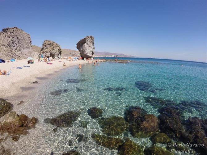 Apartamento Con Vistas Al Mar En การ์โบเนรัส ภายนอก รูปภาพ
