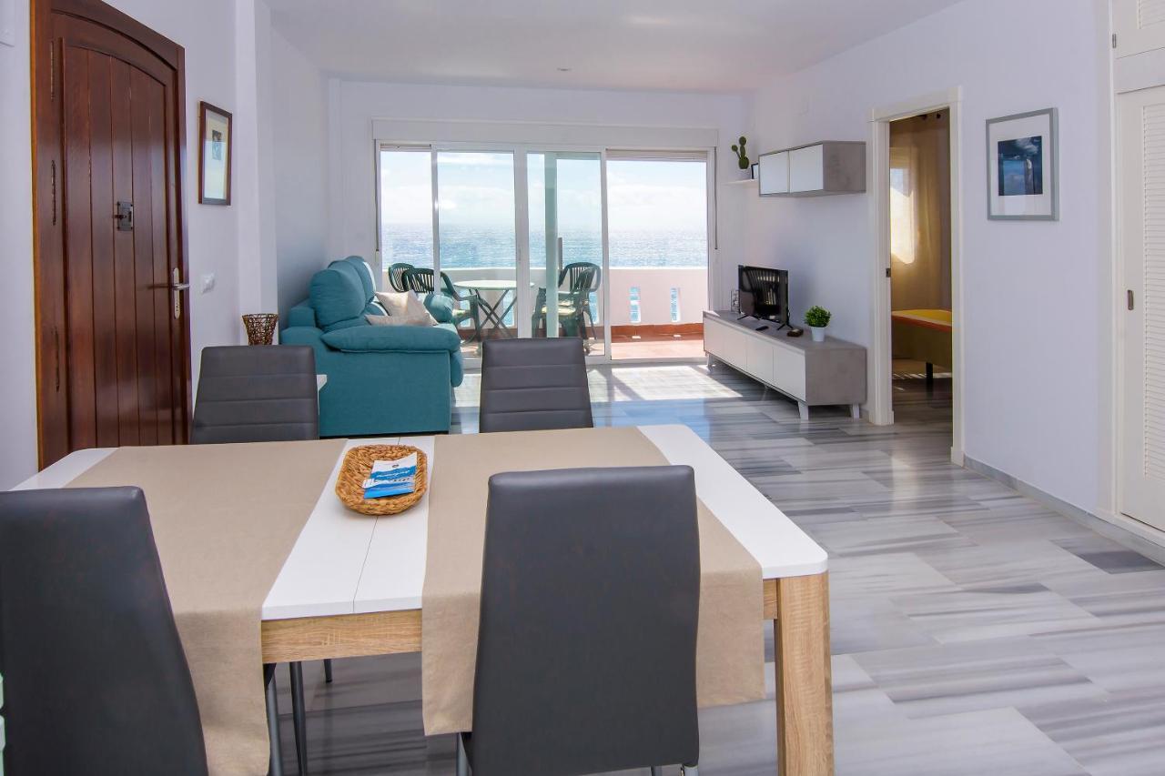 Apartamento Con Vistas Al Mar En การ์โบเนรัส ภายนอก รูปภาพ