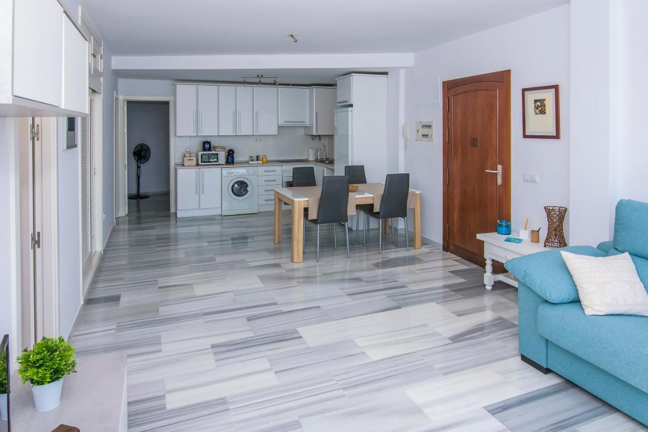Apartamento Con Vistas Al Mar En การ์โบเนรัส ภายนอก รูปภาพ