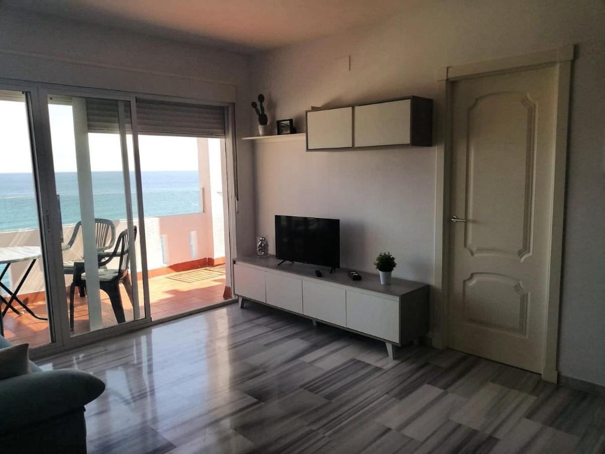 Apartamento Con Vistas Al Mar En การ์โบเนรัส ภายนอก รูปภาพ