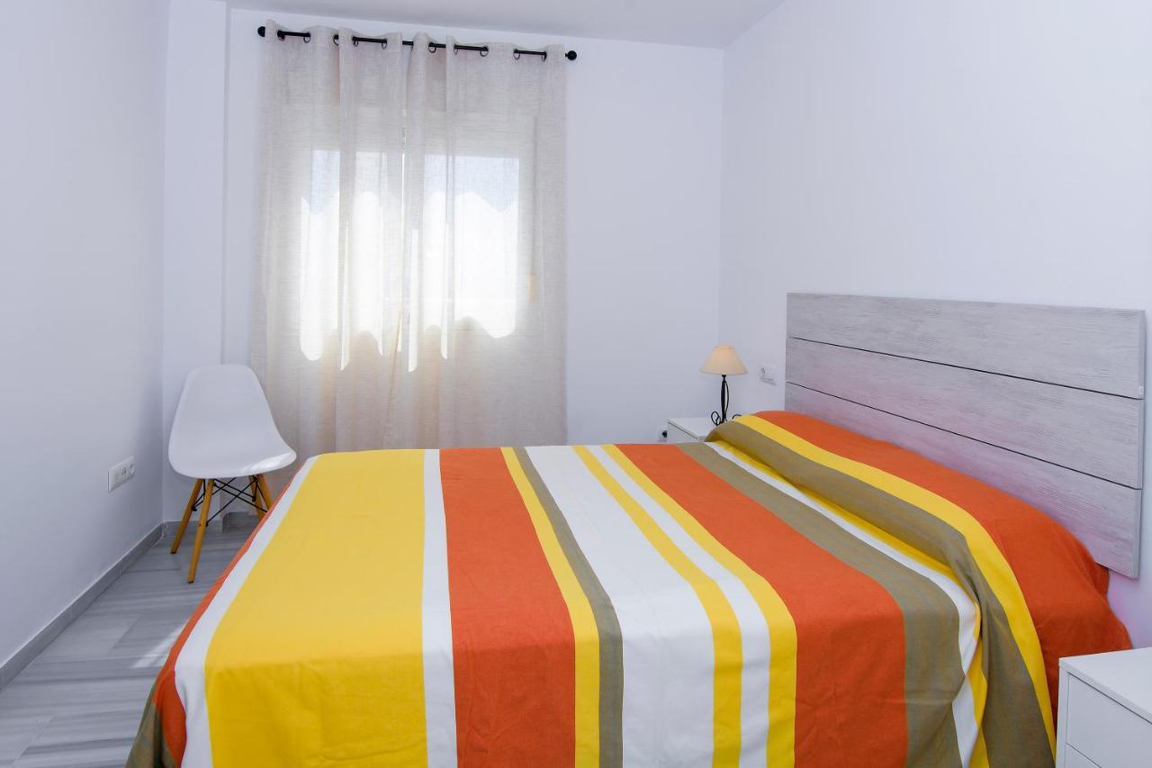Apartamento Con Vistas Al Mar En การ์โบเนรัส ภายนอก รูปภาพ