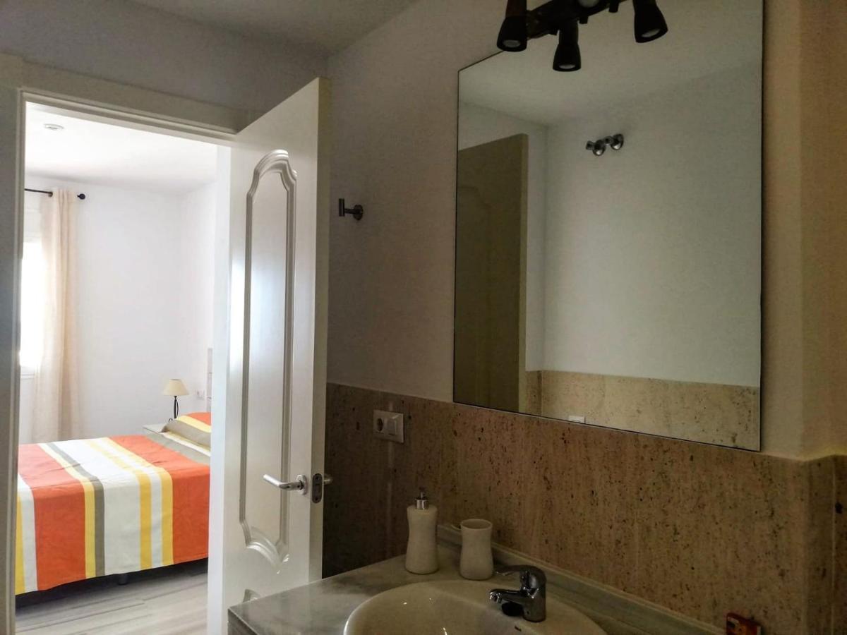 Apartamento Con Vistas Al Mar En การ์โบเนรัส ภายนอก รูปภาพ