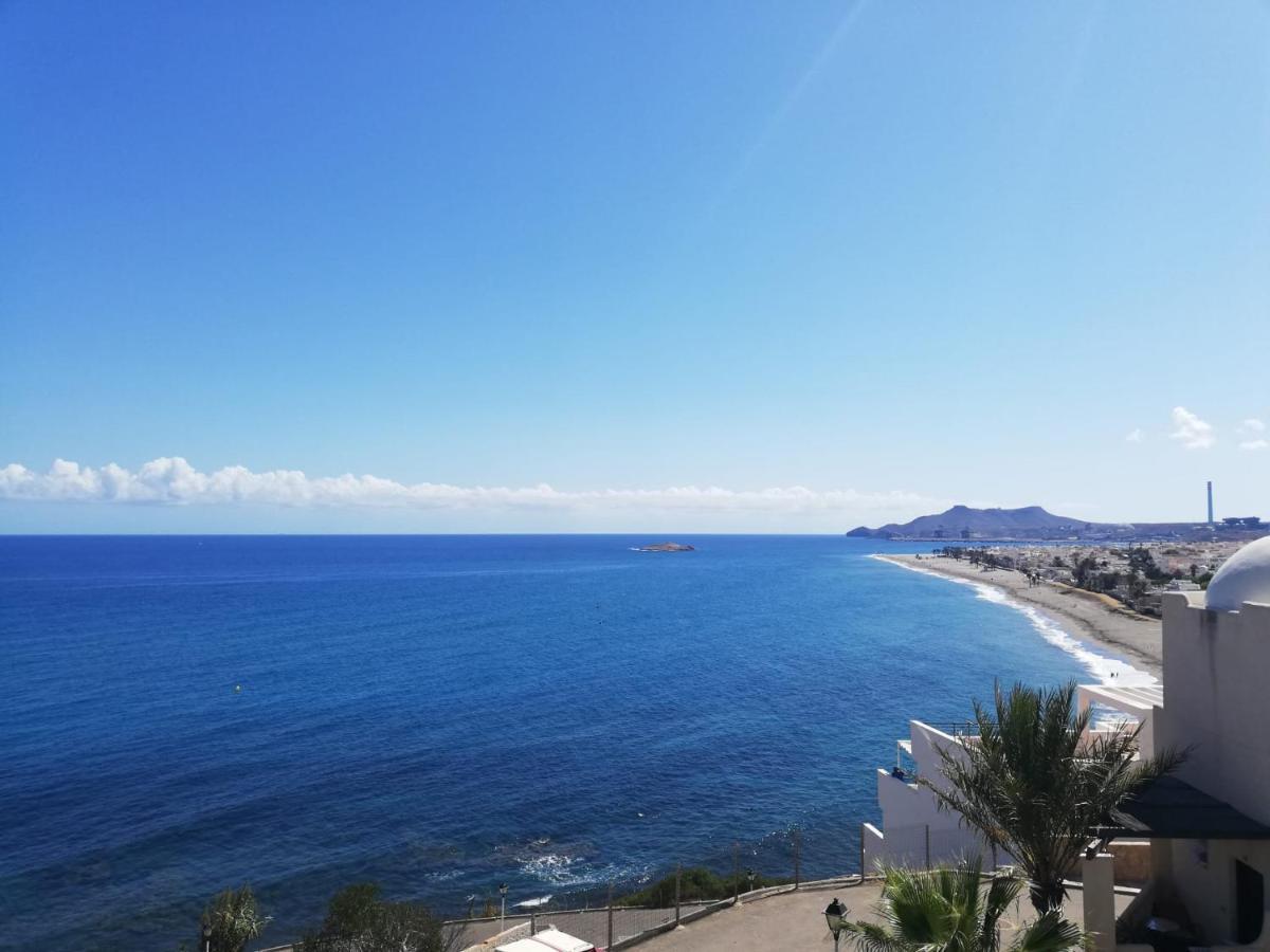 Apartamento Con Vistas Al Mar En การ์โบเนรัส ภายนอก รูปภาพ