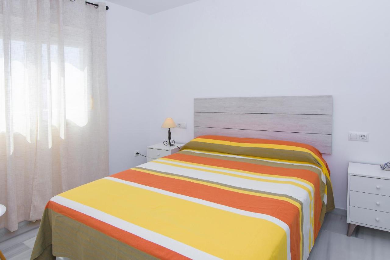Apartamento Con Vistas Al Mar En การ์โบเนรัส ภายนอก รูปภาพ